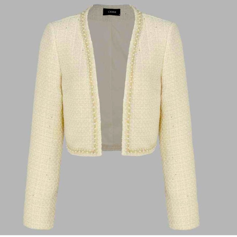 Tweed blazer